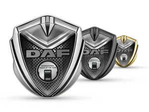 Daf Metallico Emblema Badge Disegno Forza Personalizzabile